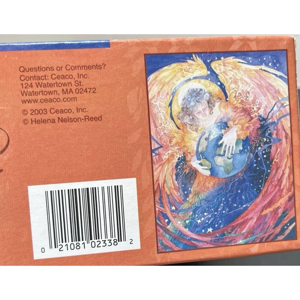 Ceaco Call of the Goddess Protecting Feminine Spiral Dance 550 pc 24x18